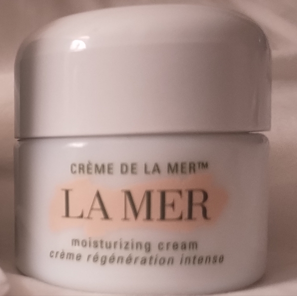 New box and empty glass jar container - La Mer Soft Cream - Picture 2 of 2